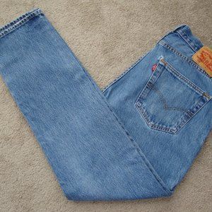 Levi's 501s, Men’s Jeans, 32 x 32 inches